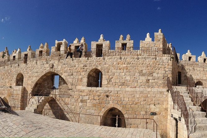 Ashdod Shore Excursion: Jerusalem and Bethlehem - for cruise ship guests only - Crossing to Bethlehem and Manger Square