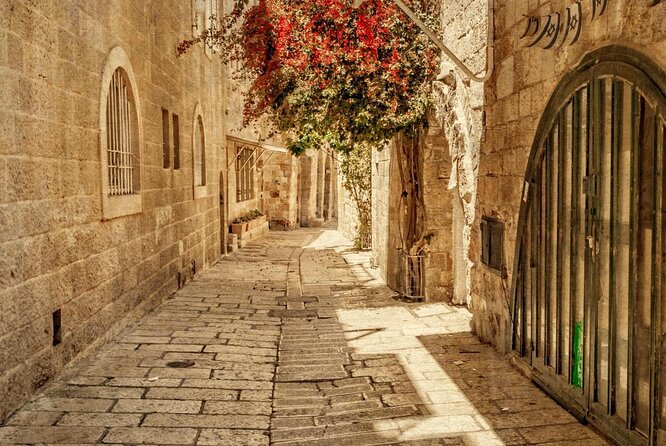 Ashdod Shore Excursion: Jerusalem and Bethlehem - for cruise ship guests only - Mount of Olives and the first view of Jerusalem