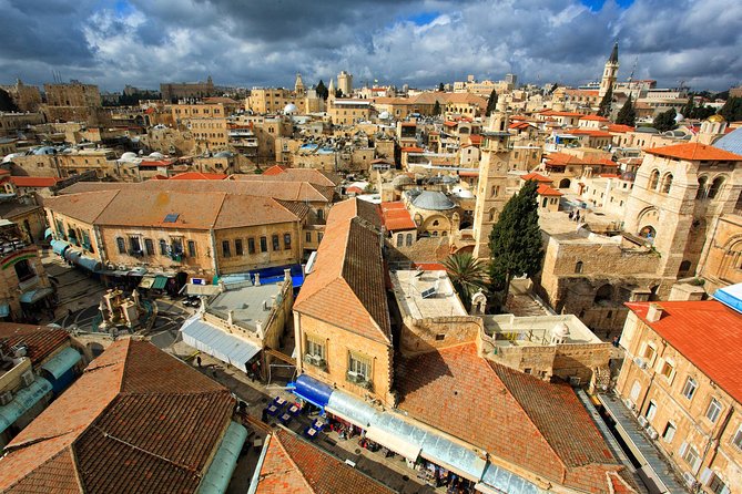 Ashdod Shore Excursion: Jerusalem and Dead Sea - for cruise ship guests only - Starting from Ashdod Port at 8 a.m.