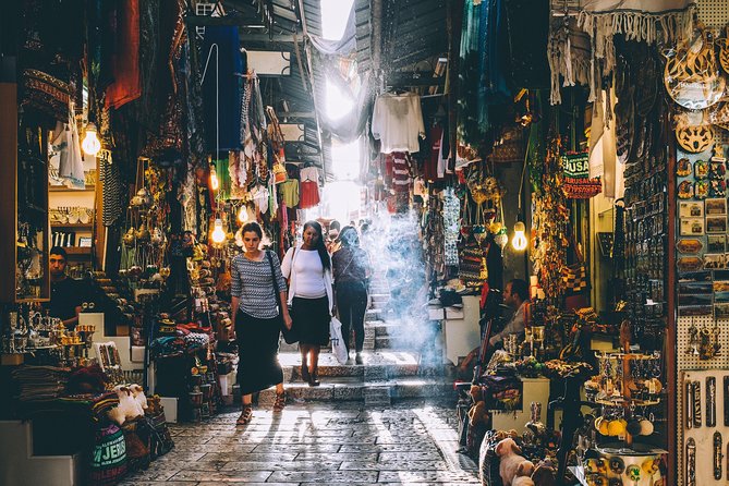Best of Jerusalem Full-Day Tour from Jerusalem - Forty-five minutes at Machane Yehuda