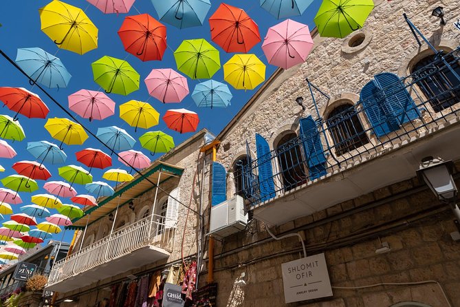 Best of Jerusalem Full-Day Tour from Tel Aviv - Forty-five minutes at Mahane Yehuda Market