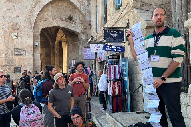 Best seller! Jerusalem old city four quarters tour - A private tour for up to 15 people
