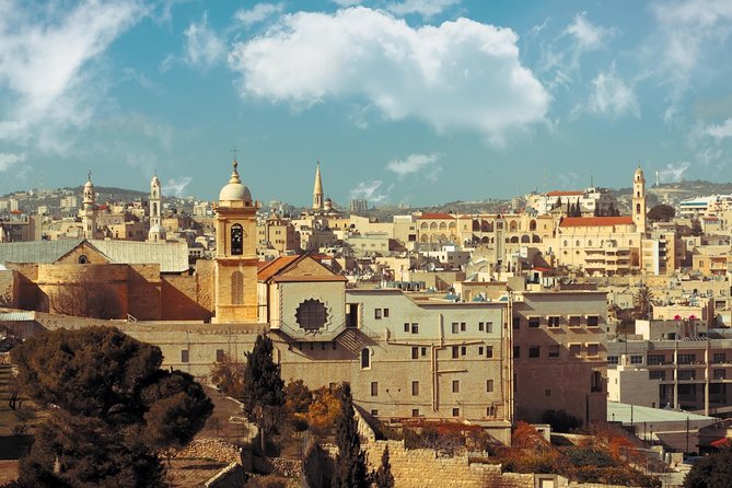 Bethlehem and Jerusalem Day Biblical Tour from Tel Aviv - Mount Scopus and the first view of Jerusalem