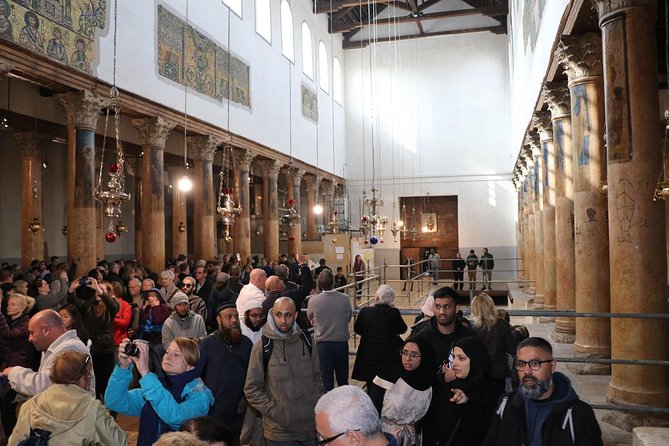Bethlehem Half Day Private Tour - Pick up from Jerusalem/Tel Aviv/Ashdod - St. Catherine’s Church beside the Nativity complex