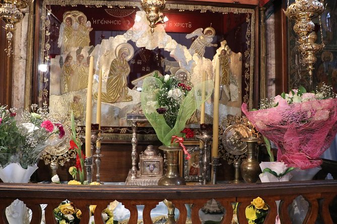 Bethlehem Half Day Private Tour - Pick up from Jerusalem/Tel Aviv/Ashdod - Shepherd’s Field and the angelic announcement