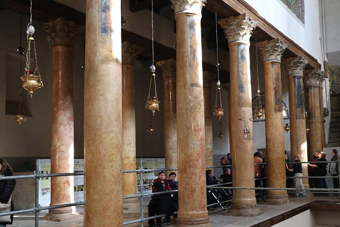 Bethlehem Half Day Private Tour - Pick up from Jerusalem/Tel Aviv/Ashdod - The Milk Grotto Church