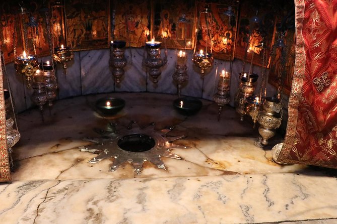 Bethlehem Half Day Private Tour - Pick up from Jerusalem/Tel Aviv/Ashdod - The Old City in a very short visit