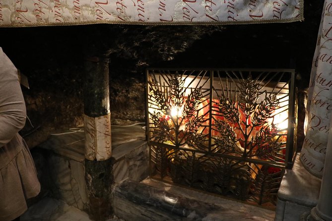 Bethlehem Half Day Private Tour - Pick up from Jerusalem/Tel Aviv/Ashdod - Olive wood, local craft, and the Zuluf workshop