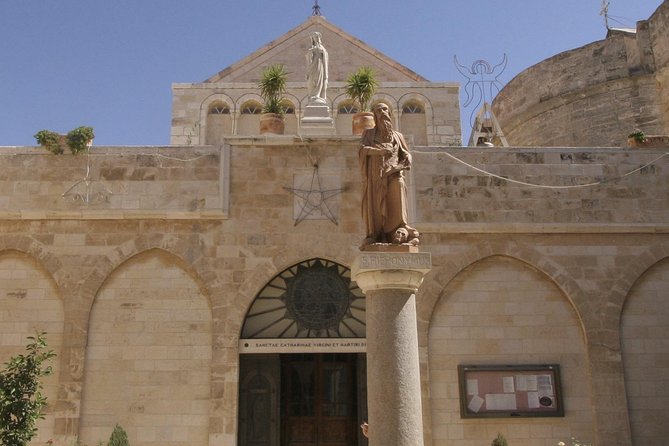 Bethlehem, Jericho, and Qasr El Yahud Day Trip from Tel Aviv - Qasr El Yahud beside the Jordan River