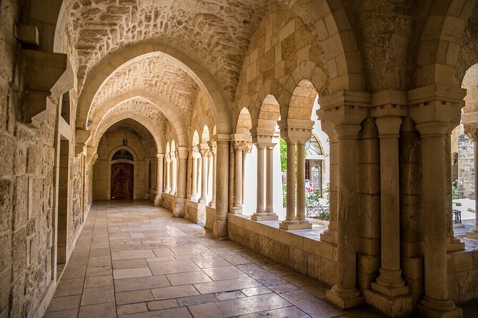 Bethlehem, Jericho, and Qasr El Yahud Day Trip from Tel Aviv - Mount Temptation and the Judean Desert