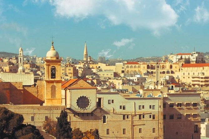 Bethlehem & Jericho from TLV/JLM - Banksy’s wall art sets the tone in Bethlehem