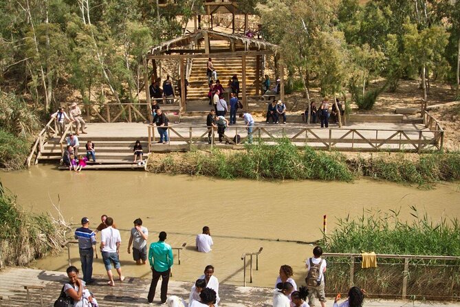 Bethlehem Jericho Jordan River from Jerusalem-Guided-small groups - Jericho, ancient walls, and Elijah’s spring