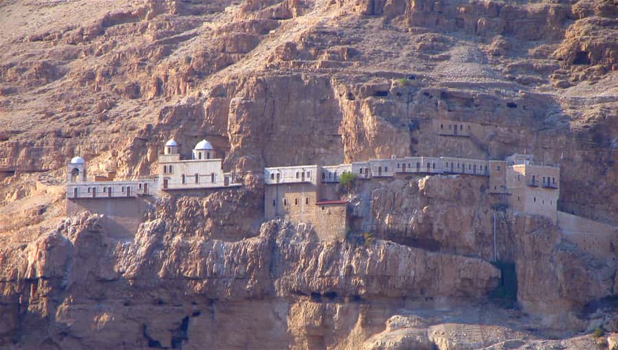 Bethlehem, Jericho, & Jordan River: Guided Tour -small group - The Judean Desert and the sea-level viewpoint
