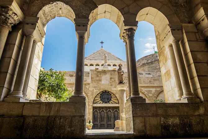 Bethlehem, Jericho & Jordan River Tour from Tel Aviv - Key points before you book