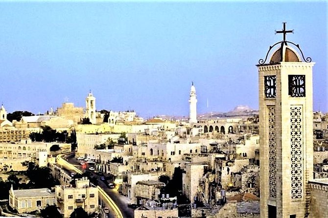 Bethlehem Jerusalem and the Dead Sea Private Tour - Bethlehem and the Church of the Nativity