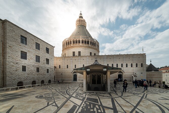 Biblical Highlights of the Galilee Tour From Tel Aviv - Transport, timing, and group size