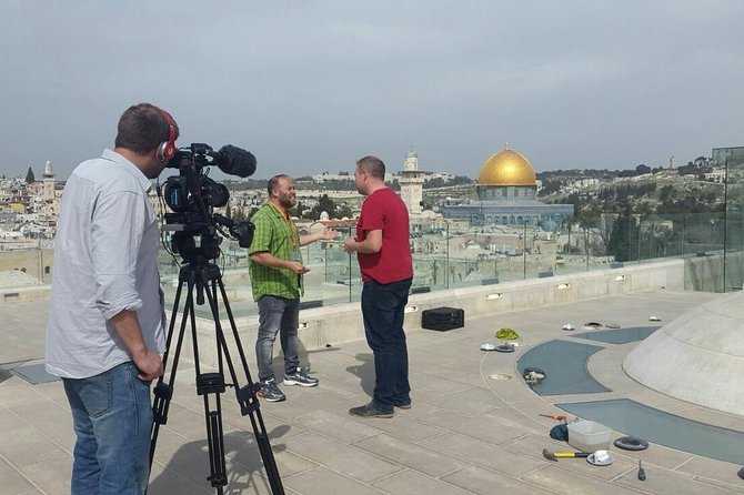 Boutique Walking Tour of Jerusalem - Beginning at Jaffa Gate and entering the Old City
