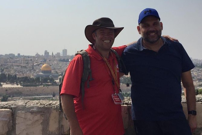 Boutique Walking Tour of Jerusalem - City of David: Jerusalem below the present walls