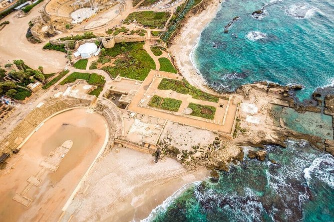 Caesarea, Acre & Rosh Hanikra Day Trip from Jerusalem - Caesarea: Herod’s port and Roman theater