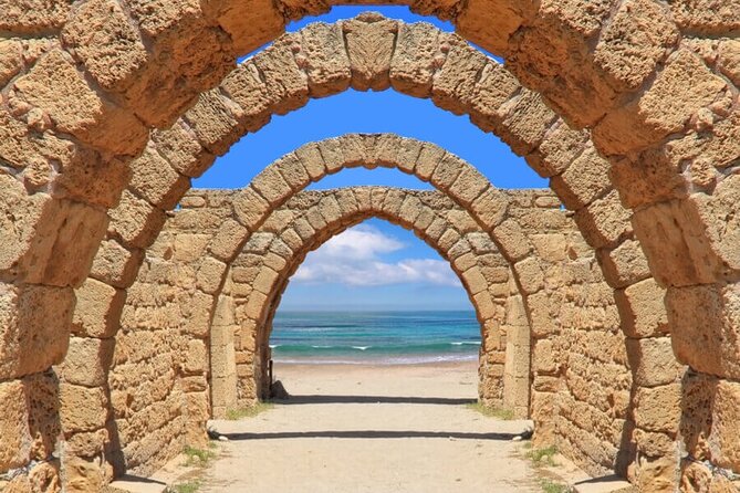 Caesarea, Acre & Rosh Hanikra Day Trip from Jerusalem - Lunch, shopping, and what you should bring