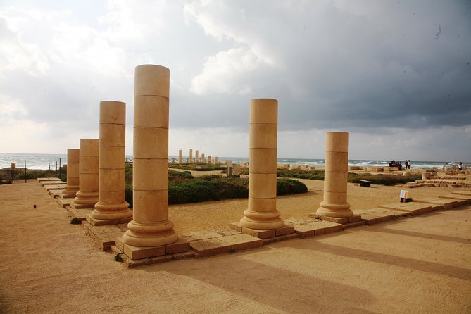 Caesarea and Haifa Private Tour from Tel Aviv - Roman Caesarea, where the day begins