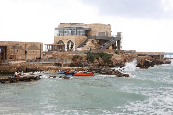 Caesarea and Haifa Private Tour from Tel Aviv - The Baha’i Gardens and the best city view
