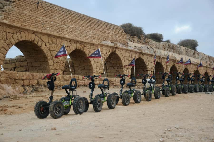 Caesarea: EZ Raider Guided Tour 2025 - Key points to know before you book