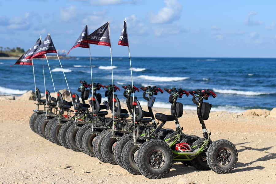 Caesarea: EZ Raider Guided Tour 2025 - The 15-minute stop away from the main sights