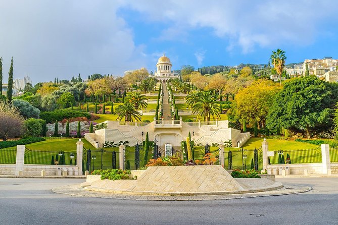 Caesarea, Haifa, Acre and Rosh Hanikra Tour from Jerusalem - Haifa and the Bahá’i Gardens in 20 minutes