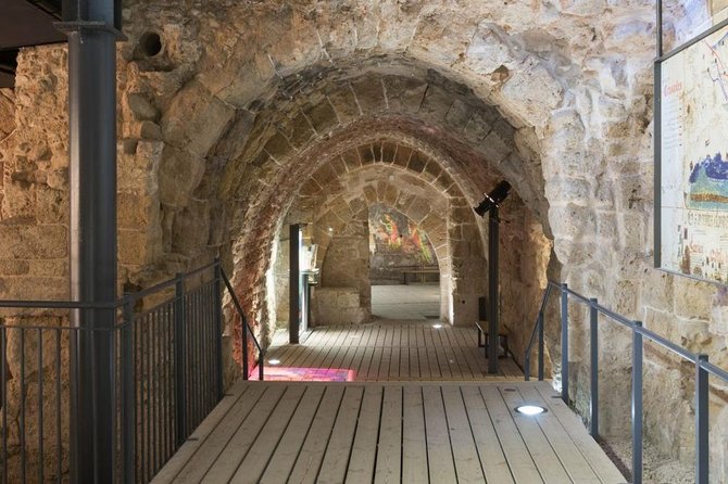 Caesarea, Haifa , Acre - Tiny group from Tel aviv - Who will get the most from this tour
