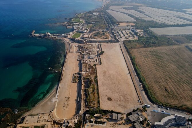 Caesarea, Haifa, Akko and Rosh Hanikra Private Tour from Tel Aviv - Caesarea’s Roman shore and two thousand years of history
