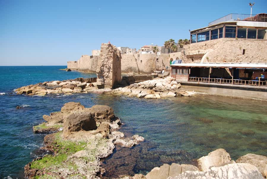 Caesarea, Haifa & Akko Day Trip from Jerusalem - Caesarea, where Herod built a Roman showpiece