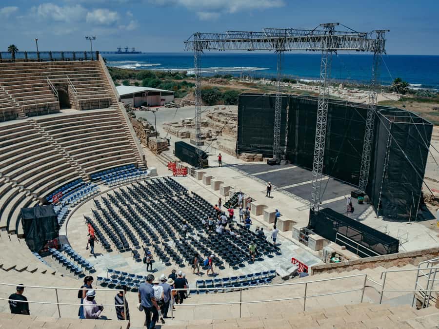 Caesarea, Haifa & Akko Day Trip from Jerusalem - Acre’s Crusader tunnels, market, and old port