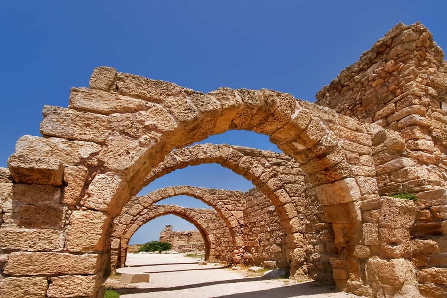Caesarea, Haifa & Akko Day Trip from Jerusalem - The early start from Jerusalem and Tel Aviv transfer