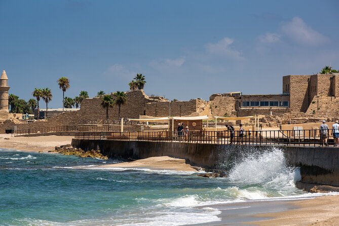 Caesarea, Haifa And Akko Tour - The guides make the difference