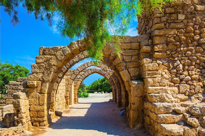 Caesarea, Haifa And Akko Tour - Haifa and the Baha’i Gardens