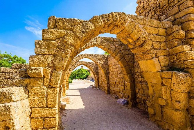 Caesarea, Haifa, Rosh Hanikra, and Acre Tour from Jerusalem - Caesarea: Roman power beside the sea