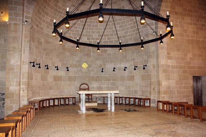 Capernaum, Nazareth, and the Sea of Galilee Day Trip from Jerusalem - Tiberias and the approach to Yardenit