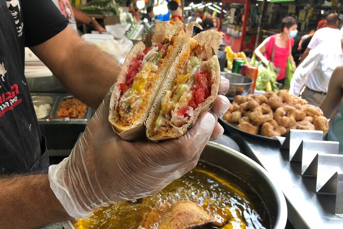 Carmel Market Tasting Tour - Key points to know before booking