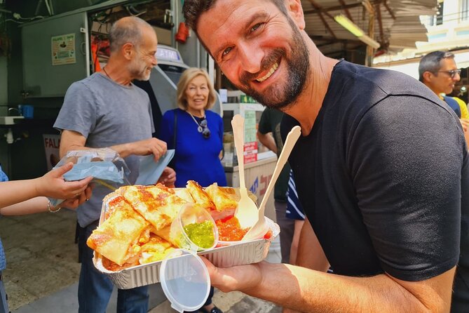 Carmel Market Tasting Tour - Stories, alleyways, and market characters
