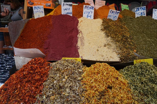 Carmel Market Tasting Tour - Families, vegan eaters, and mobility notes