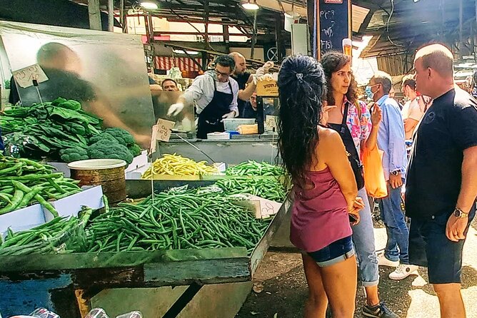 Carmel Market Tasting Tour - LocaLocal - Eight to ten stops through Carmel Market