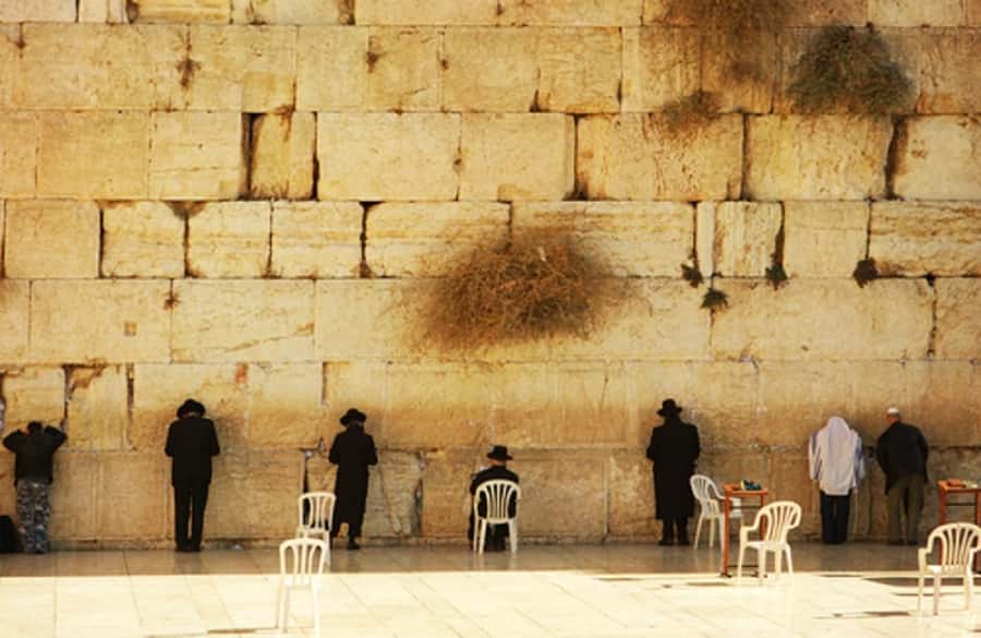 Christian Jerusalem in Russian - Starting Above Jerusalem on the Mount of Olives