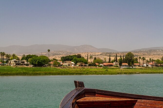 Christian Sites by the Sea of Galilee from Tel Aviv - The Mount of Beatitudes and the Sea of Galilee view