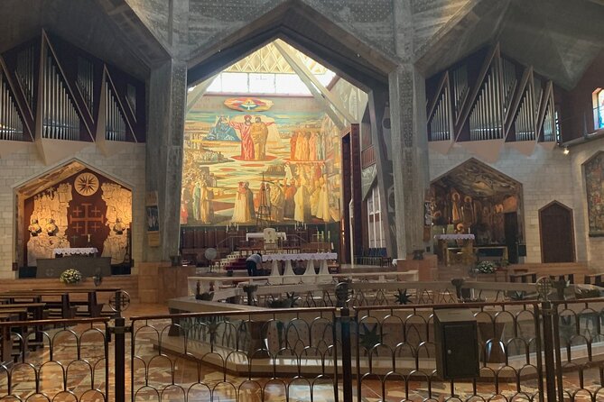 Christianity Day Tour: Haifa Port to Nazareth and Sea of Galilee - The Mount of Beatitudes and the Sermon on the Mount
