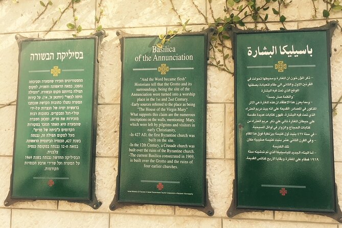 Christianity Day Tour: Haifa Port to Nazareth and Sea of Galilee - Capernaum, the Town Associated With Jesus