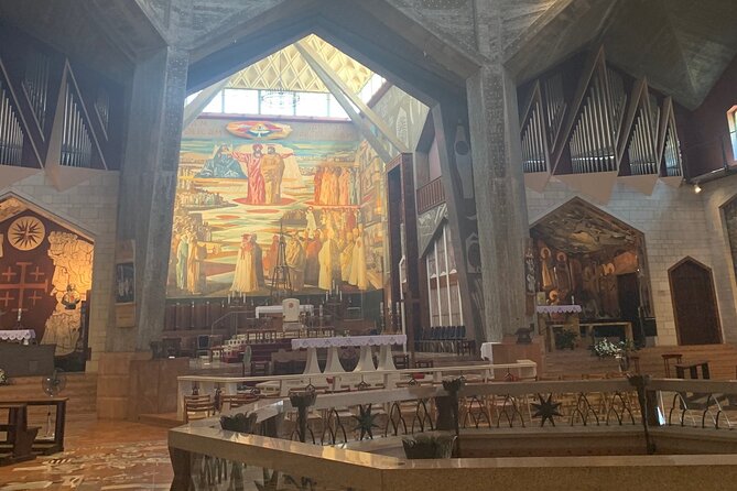 Christianity Day Tour: Haifa Port to Nazareth and Sea of Galilee - Yardenit and the Optional Jordan River Baptism