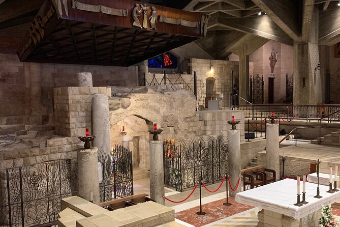 Christianity Day Tour: Haifa Port to Nazareth and Sea of Galilee - Time, Pace, and Practical Comfort
