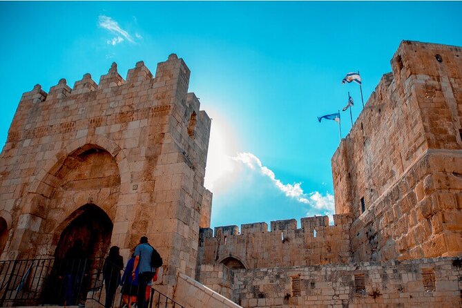 City of David and Underground Jerusalem Day Tour - Key points to know before booking