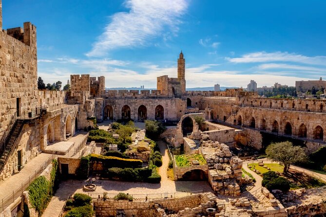 City of David and Underground Jerusalem Day Tour - Why the City of David gives this tour its purpose